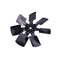 Holdwell New Aftermarket Fan 1998741C2 for Case Backhoe Loader 480F