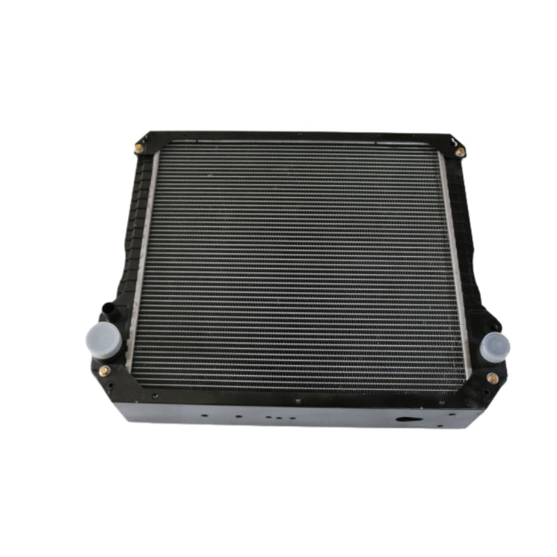 Hinged Radiator Backhoe Loader Holdwell New Aftermarket Radiator 87410098 for Case Backhoe Loader 580