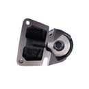 Holdwell New Bearing Housing Bracket 84585624 for Case Backhoe Loader 580L