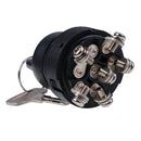Aftermarket JLG Lift parts Ignition Switch 4360469 For JLG Boom Lift Scissor Lift 400S 460SJ 600A 600S 450A 1930ES 2630ES 3246ES