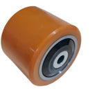 Jungheinrich Forklift Load Wheel27631320 50422862 51065118 16184740 Polyurethane Roller Ball Size 85X75/80-25 mm Durable Aftermarket Part for Warehouse