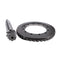Engranaje cónico de piñón y engranaje diferencial Holdwell Aftermarket K964846 para Case 580F