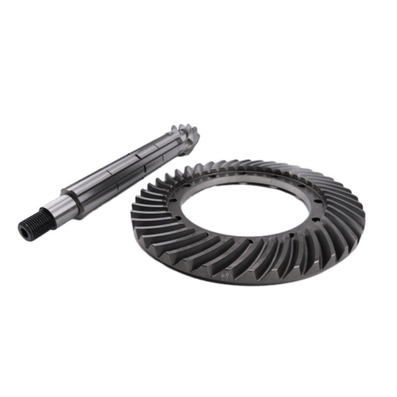 Engranaje cónico de piñón y engranaje diferencial Holdwell Aftermarket K964846 para Case 580F