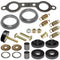 Holdwell Aftermarket New Exhaust Muffler Silencer Kit KI1555YX155DM for Polaris Sportsman 700 EFI 2002-2006 / MV7 2005