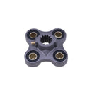 Holdwell Aftermarket Hydraulic Pump Coupler D90883 for Case Backhoe Loader 580B 580C