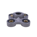 Holdwell Aftermarket Hydraulic Pump Coupler D90883 for Case Backhoe Loader 580B 580C