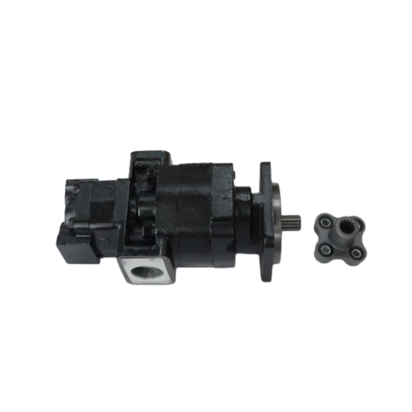 Holdwell New Aftermarket Hydraulic Pump 257955A1 for Case Backhoe 590 Super L