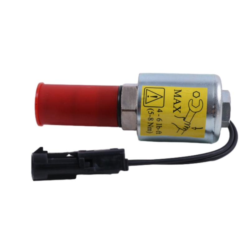 Holdwell New Aftermarket Solenoid 118872A1 for Case Backhoe Loader 580K III