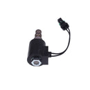 Holdwell New Aftermarket Solenoid 87456901 for Case Backhoe Loader 570LXT