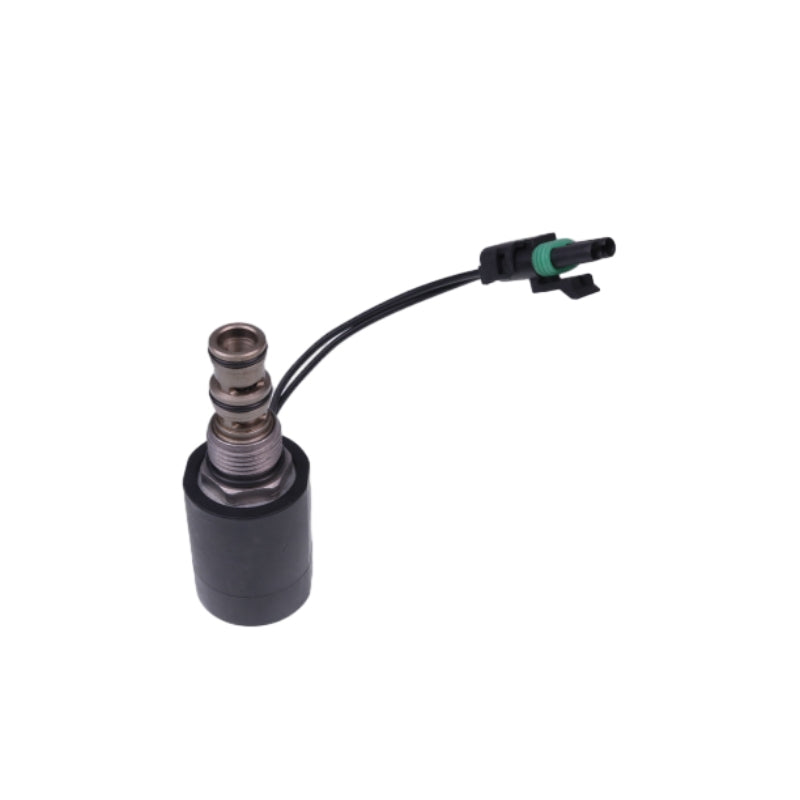 Holdwell New Aftermarket Solenoid 87456901 for Case Backhoe Loader 570LXT