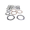 Holdwell Aftermarket Power Shuttle Clutch and Plate Kit D103219 for Case Backhoe Loader 580C
