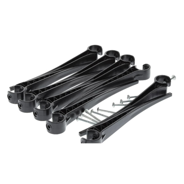 Kit de dedos para plataforma de corte Holdwell Aftermarket KXE10423 para John Deere HD50F HD50R HDF35 HDF40 HDF45 HDF50