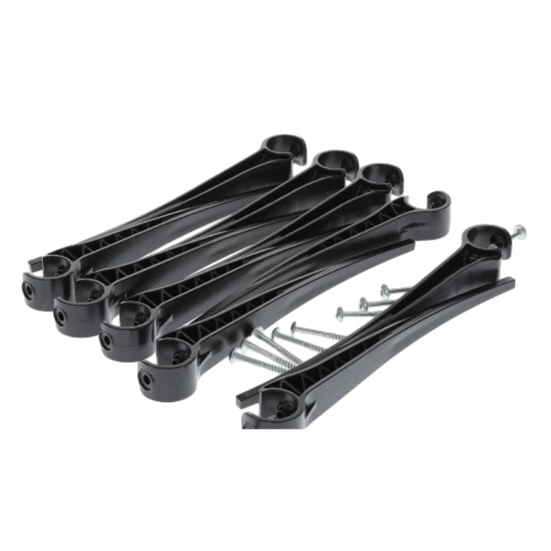 Kit de dedos para plataforma de corte Holdwell Aftermarket KXE10423 para John Deere HD50F HD50R HDF35 HDF40 HDF45 HDF50