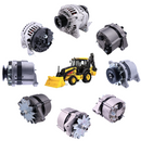 New Aftermarket High Quality Alternator AM100800 TY24485 TY6750 TY6779 AT318374 SE502881 SE501342 for John Deere 204K 244E 244H 244K 304H 304K 324K 310G 310J 310K 310SJ 310SK 315SJ 315SK 410G 410J 410K 710G 710J