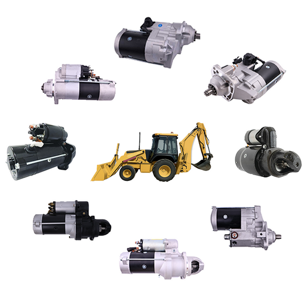 New Aftermarket High Quality Starter Motor RE501050 RE501150 RE50095 AT18025 RE62916 for John Deere 310SK 310SL 315SK 315SL 325K 325SK 325SL 410K 410L 710K