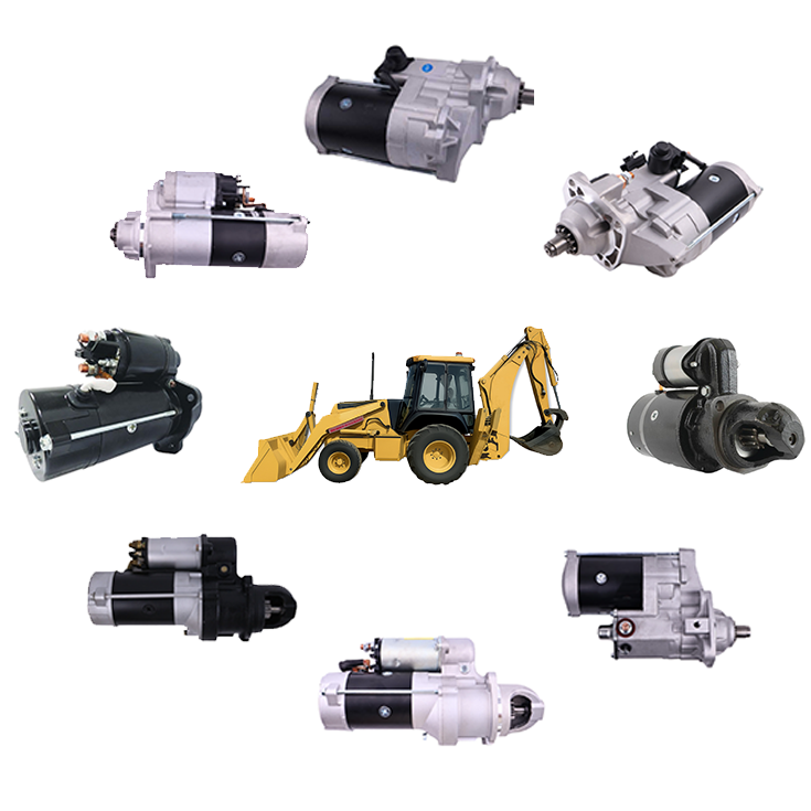 New Aftermarket High Quality Starter Motor RE501050 RE501150 RE50095 AT18025 RE62916 for John Deere 310SK 310SL 315SK 315SL 325K 325SK 325SL 410K 410L 710K