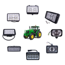 New Aftermarket Lamp Light LED RE573609 RE331642 AT208435 AL150478 RE271574 for John Deere Tractor 4040 4640 7200 7210 7600 7610 7710