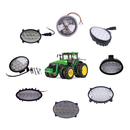 New Aftermarket Lamp Light LED RE573609 RE331642 AT208435 AL150478 RE271574 for John Deere Tractor 4040 4640 7200 7210 7600 7610 7710