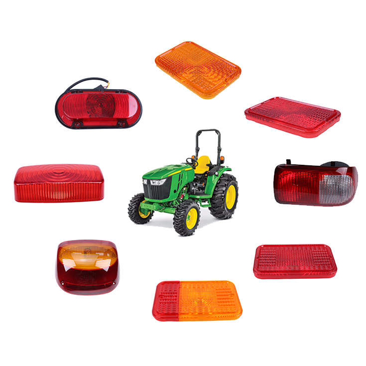 New Aftermarket Lamp Light LED RE573609 RE331642 AT208435 AL150478 RE271574 for John Deere Tractor 4040 4640 7200 7210 7600 7610 7710