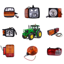 New Aftermarket Lamp Light LED RE573609 RE331642 AT208435 AL150478 RE271574 for John Deere Tractor 4040 4640 7200 7210 7600 7610 7710