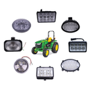 New Aftermarket Lamp Light LED RE573609 RE331642 AT208435 AL150478 RE271574 for John Deere Tractor 4040 4640 7200 7210 7600 7610 7710