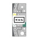 High Performance OEM Quality Aerial Lift Parts Label Control Panel Decal 148979 for Skyjack ARTICULATING BOOMS Lifts SJ46/51 AJ