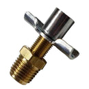 OEM Quality Telehnandler Parts Drain Tap Radiator 02/100335 02100335 for JCB 3CX 4CX 3D 3DX 214 215 217