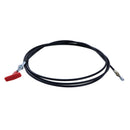 Aftermarket Construction Machinery Parts Emergency Lowering Cable  2326009090 for Haulotte Optimum 6 8 Compact 8 10 12 14