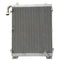 Conjunto de enfriador de aceite de repuesto 20Y-03-27120 para EXCAVADORAS Komatsu PC200 PC200EL PC200EN