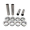 Holdwell 8PCS Bushing Block 4PCS Intermediate Sleeve Middle Spacer 9010-060004 9010-060005 cf-мото 500 x5 Go Kart Dune ATV UTV Quad