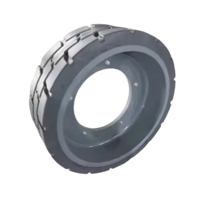 Wheel 10000641 for Dingli Scissor Lift JCPT0807DC JCPT1008DC JCPT1012DC JCPT1212DC JCPT1412DC JCPT1612DC
