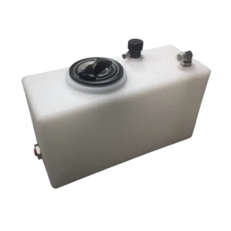 Repuestos para elevadores de tijera Dingli 20L 10000452 Tanque de aceite Conjunto de tanque hidráulico