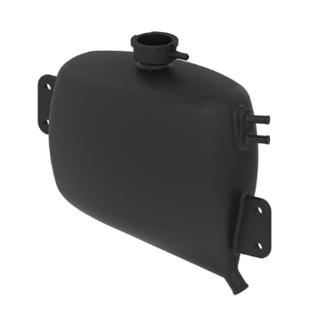 Tanque de desaireación de piezas de maquinaria agrícola Tanque de agua de enfriamiento R243288 Para tractores John Deere 4930 8130 8225R 8230 8230T 8245R 8270R