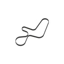 Correa de transmisión de repuesto Holdwell R334800 para tractores John Deere 8245R 8250R 8270R 8295R 8320R 8345R 8370R 8400R