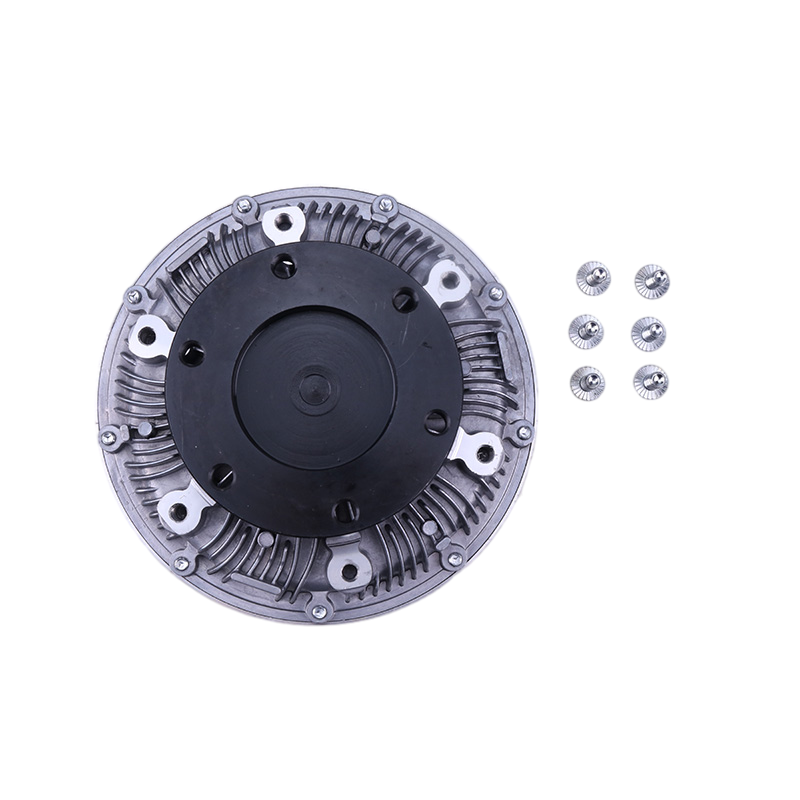 Conjunto de embrague del ventilador RE274872 RE63003 para motor John Deere 6076 6081 Tractor 8100 8200 8300 8400