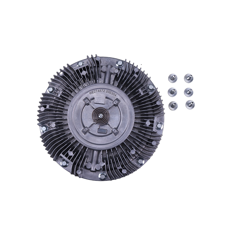 Conjunto de embrague del ventilador RE274872 RE63003 para motor John Deere 6076 6081 Tractor 8100 8200 8300 8400
