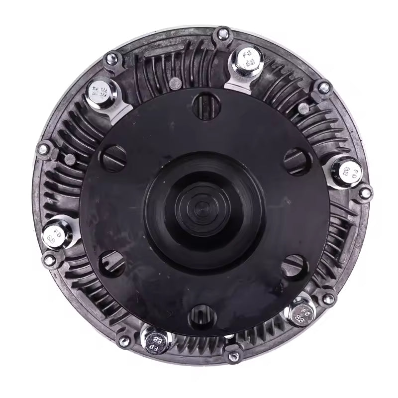 Conjunto de embrague de ventilador Holdwell RE274874 para tractor John Deere con motor 6081 6125 9620 9420 9220 9520 9320