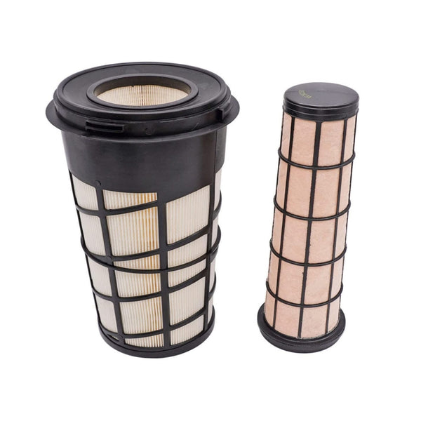 Filtre à air RE282286+RE282287 pour tracteur JD 318D 319D 5045D 5055E 323D 320D