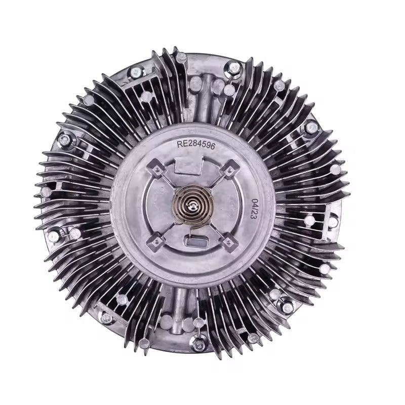 RE284596 Radiator Fan Clutch Assembly fits John Deere 6130D 6110D 6125D 6100D 6115D 6140D