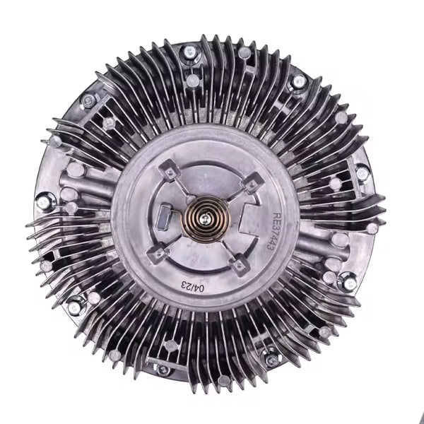 Holdwell Engine Cooling Fan Clutch RE37443 RE63003 RE65891 RE71379 RE274870 for John Deere Engine 6076 6081 Tractor 4050 4055 4250 4455