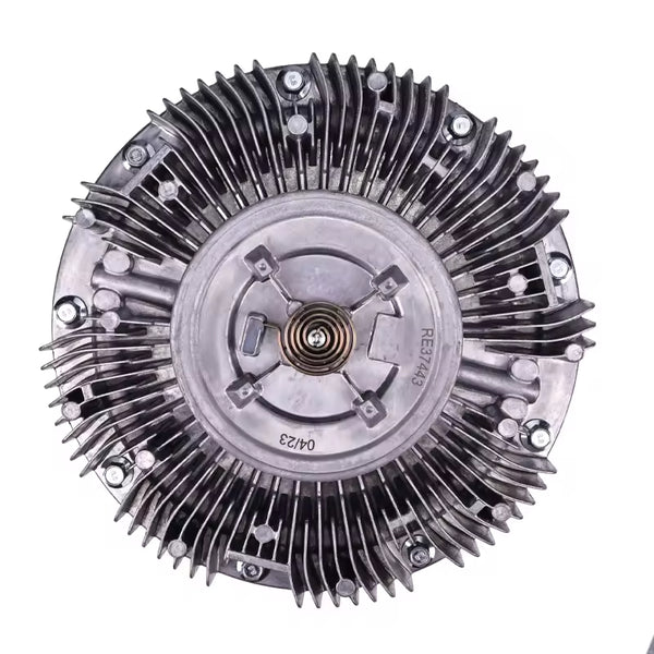 Embrague del ventilador de enfriamiento del motor Holdwell RE37443 RE63003 RE65891 RE71379 RE274870 para tractores John Deere 6076 6081 4050 4055 4250 4455
