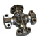 Conjunto de cojinete y travesaño de repuesto Holdwell RE40112 para tractor John Deere 9100 9200 9300 9400 9120 8760 8560