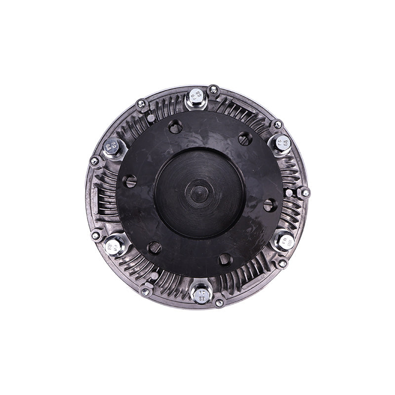 Embrague del ventilador de enfriamiento del motor Holdwell RE50225 para tractores John Deere 6076 6081 4555 4960 8100 8400