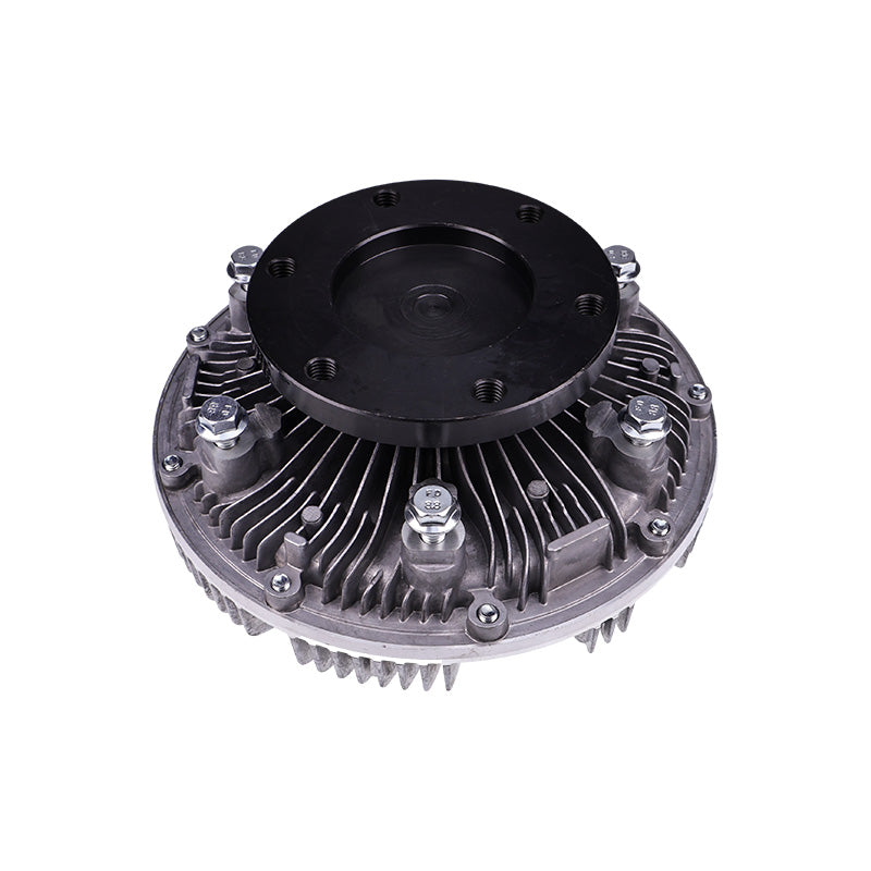 Embrague del ventilador de enfriamiento del motor Holdwell RE50225 para tractores John Deere 6076 6081 4555 4960 8100 8400
