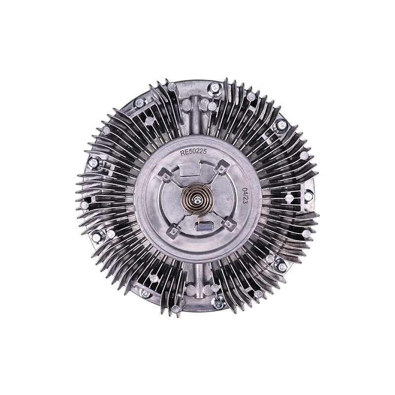 Embrague del ventilador de enfriamiento del motor Holdwell RE50225 para tractores John Deere 6076 6081 4555 4960 8100 8400
