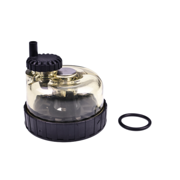 Aftermarket Holdwell RE51650 Fuel Filter Sediment Bowl For John Deere Tractors Backhoe Skid Steer parts