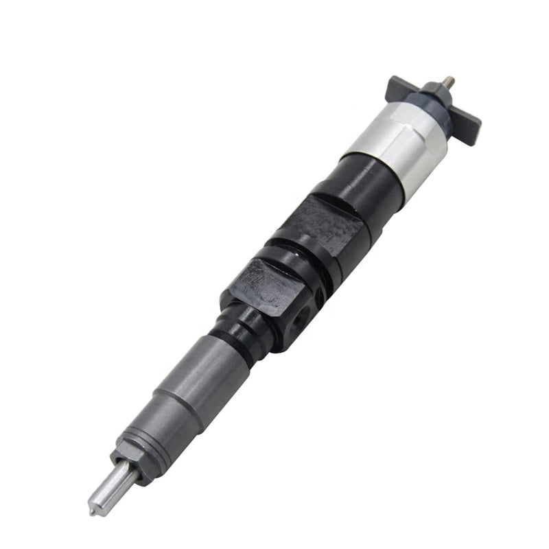 Aftermarket New Fuel Injector RE524382 RE529118 compatible with John Deere 4045 6068 Engine E210LC E240LC E300LC 1010E 1210E 1510E 624J 624K 644K