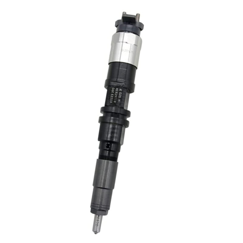Aftermarket New Fuel Injector RE524382 RE529118 compatible with John Deere 4045 6068 Engine E210LC E240LC E300LC 1010E 1210E 1510E 624J 624K 644K