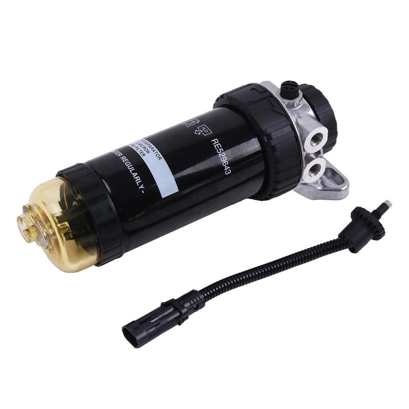 Aftermarket Fuel Water Separator Fuel Filter Assembly RE529643 for Joh