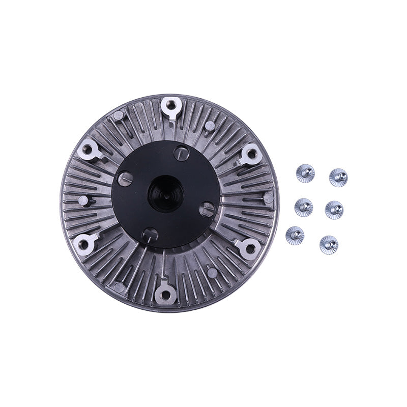 Holdwell Aftermarket Fan Clutch Assembly RE70548 RE65834 for John Deere Engine 6081 Tractor 7610 7710 7810